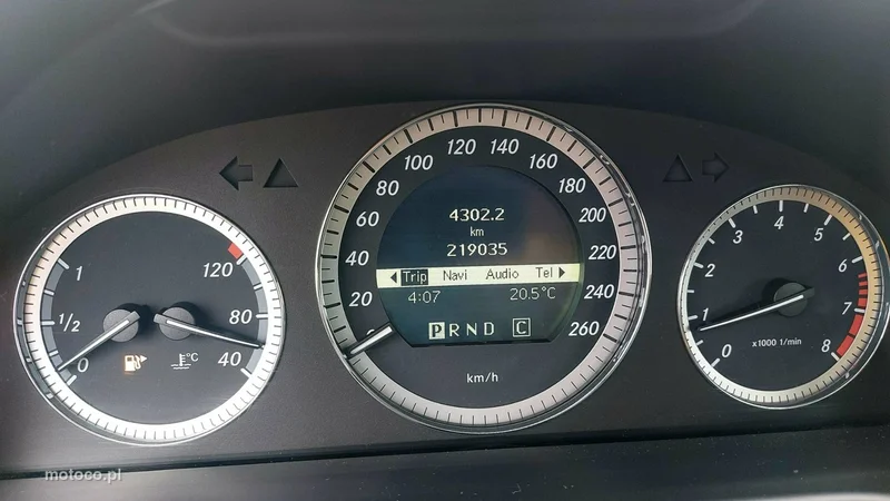 Mercedes-Benz Klasa C W204 C 180 17