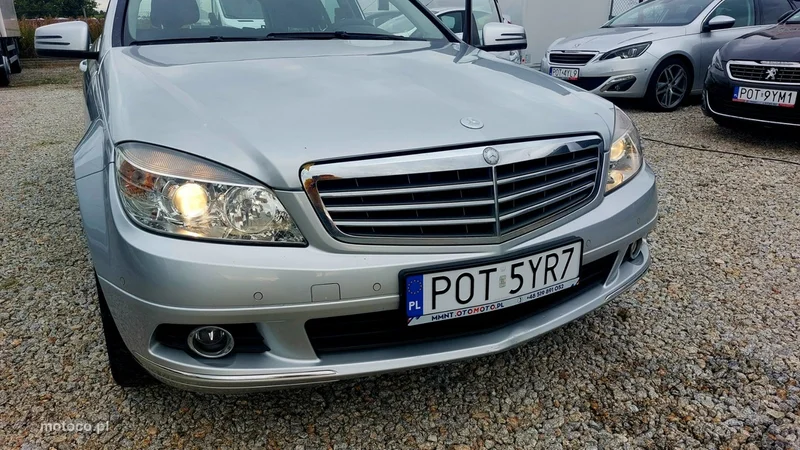 Mercedes-Benz Klasa C W204 C 180 3