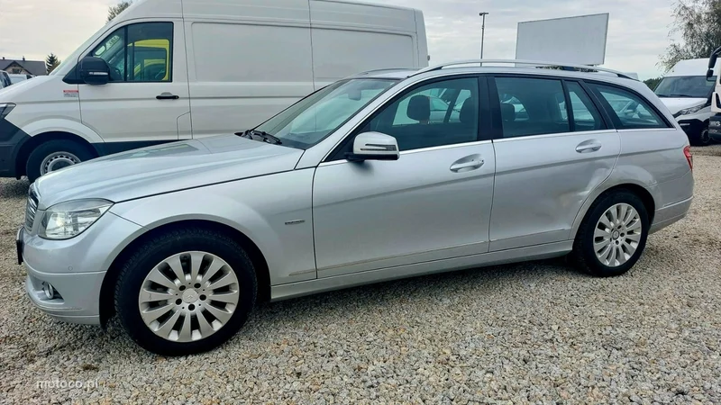 Mercedes-Benz Klasa C W204 C 180 4