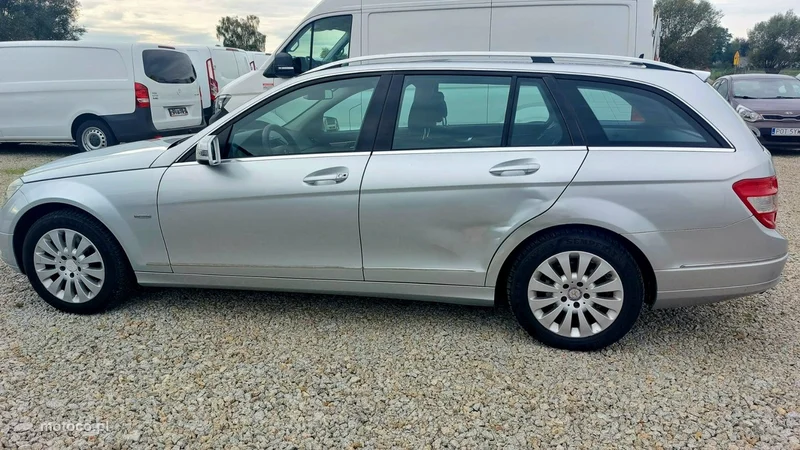 Mercedes-Benz Klasa C W204 C 180 5