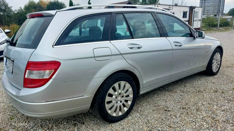 Mercedes-Benz Klasa C W204 C 180 6