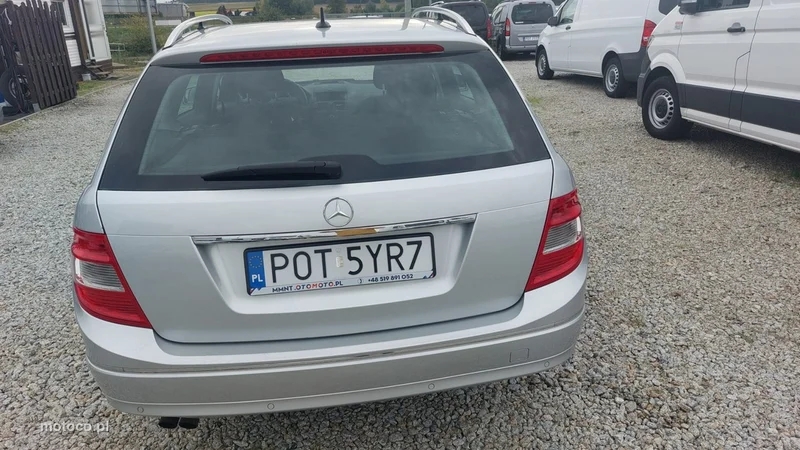 Mercedes-Benz Klasa C W204 C 180 8