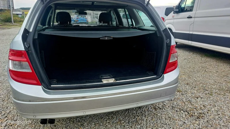 Mercedes-Benz Klasa C W204 C 180 9