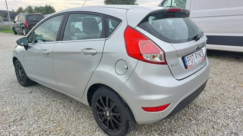 Ford Fiesta VI 4