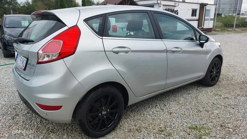 Ford Fiesta VI 5