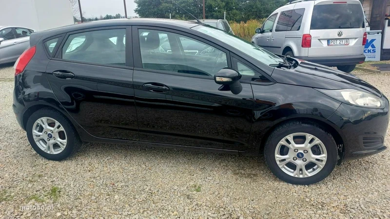 Ford Fiesta VI 2