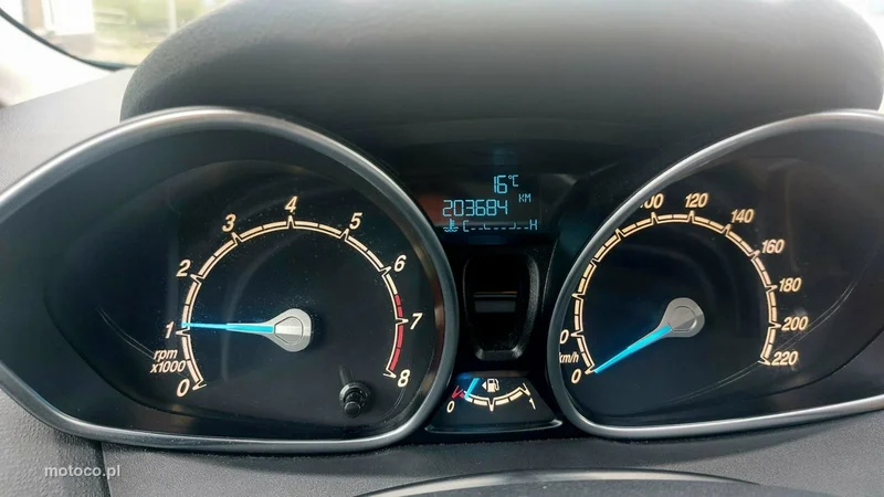 Ford Fiesta VI 16