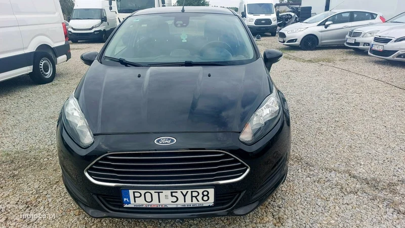 Ford Fiesta VI 3