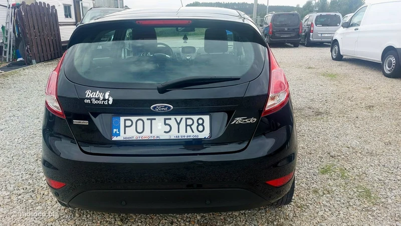 Ford Fiesta VI 9