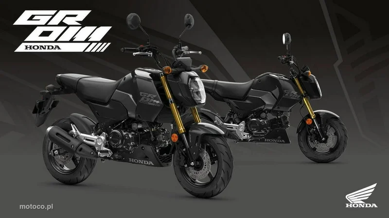Honda MSX 125 8