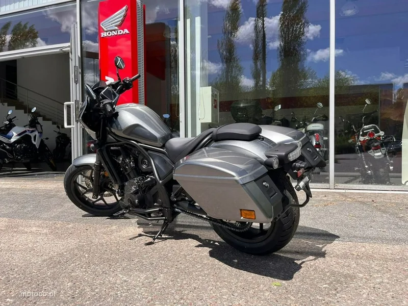 Honda CMX 6