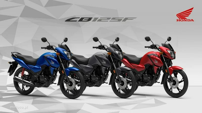 Honda CBF 3