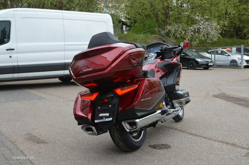 Honda GL (Gold Wing) 4