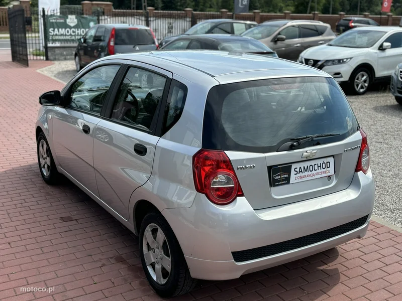 Chevrolet Aveo 11