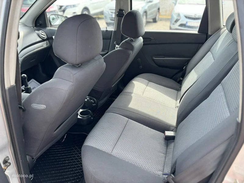 Chevrolet Aveo 18