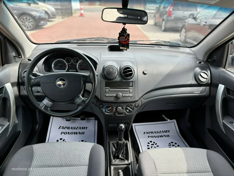 Chevrolet Aveo 19