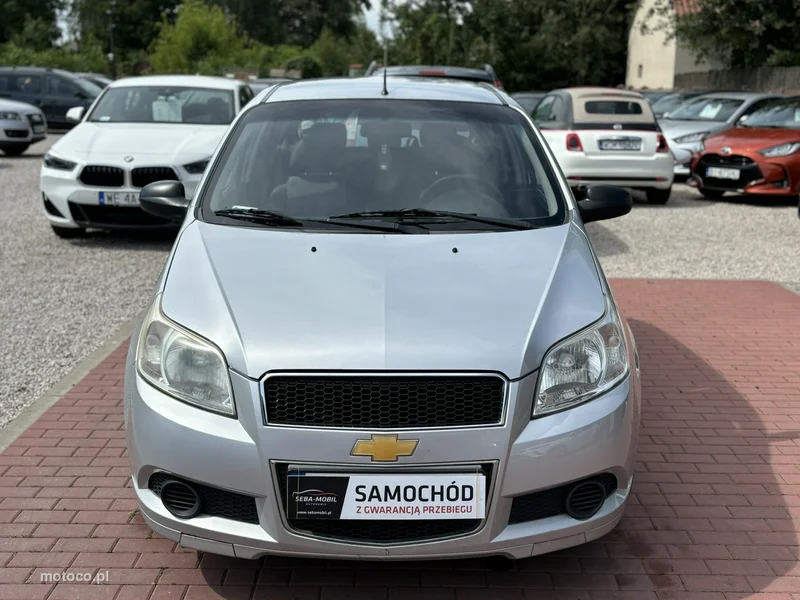 Chevrolet Aveo 3