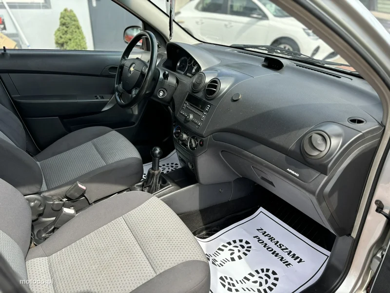 Chevrolet Aveo 21