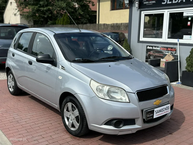 Chevrolet Aveo 4