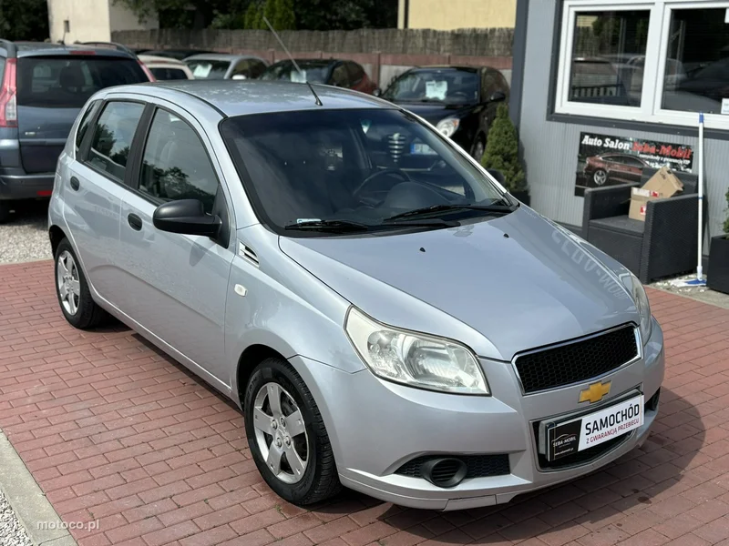 Chevrolet Aveo 5