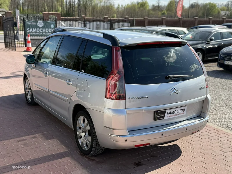 Citroen C4 Grand Picasso 10