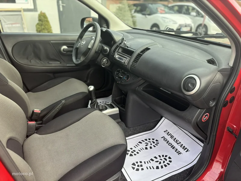 Nissan Note 18