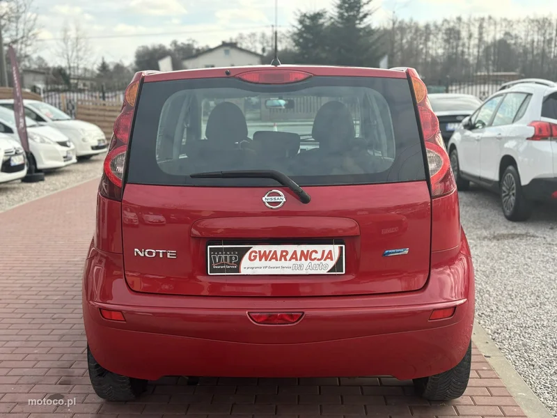Nissan Note 6