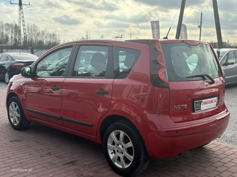 Nissan Note 7