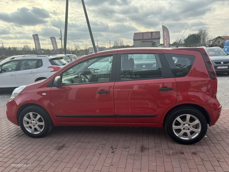 Nissan Note 8