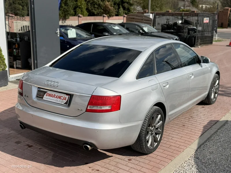 Audi A6 C6 8