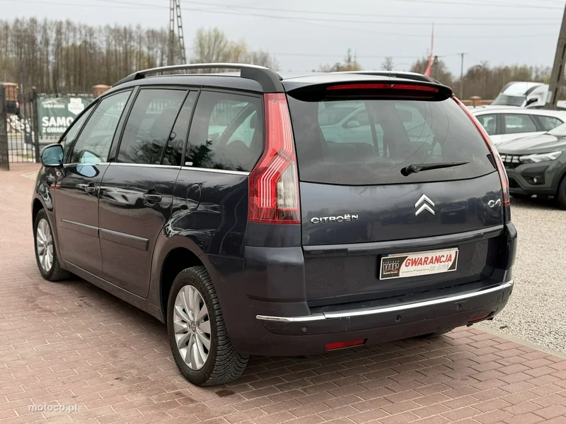 Citroen C4 Grand Picasso 10