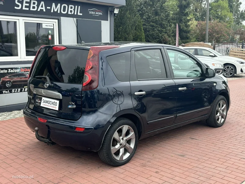 Nissan Note 7