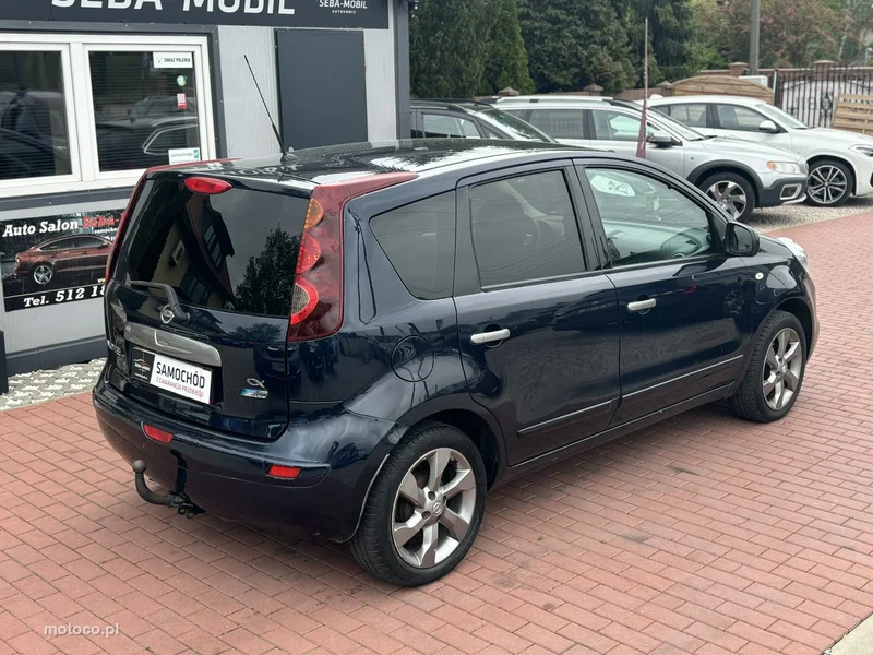 Nissan Note 8