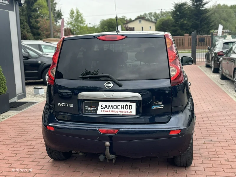 Nissan Note 9