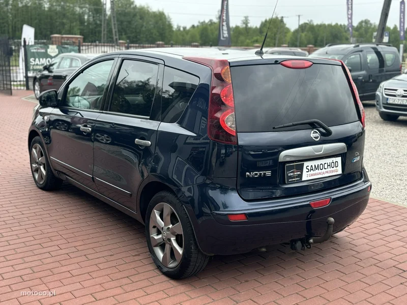 Nissan Note 10