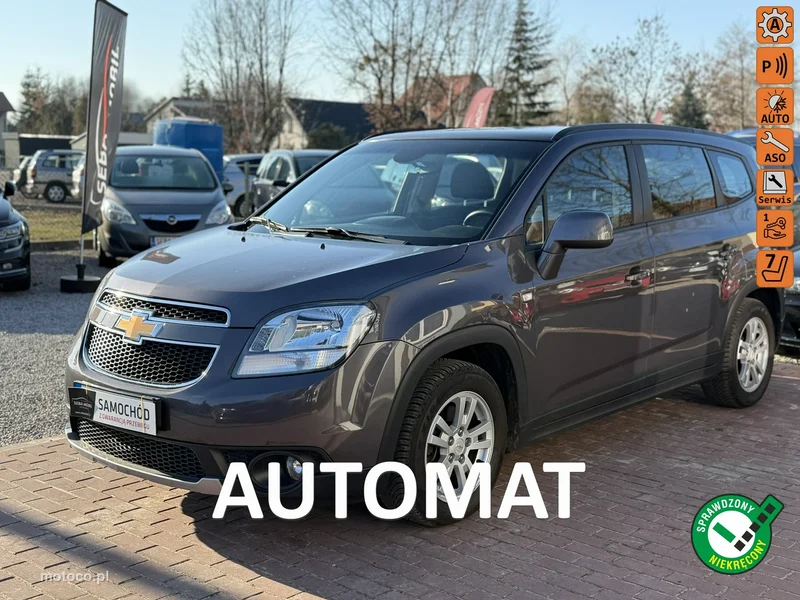 Chevrolet Orlando