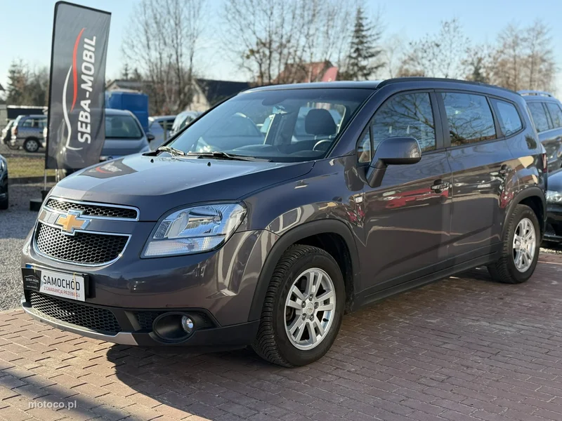 Chevrolet Orlando 2