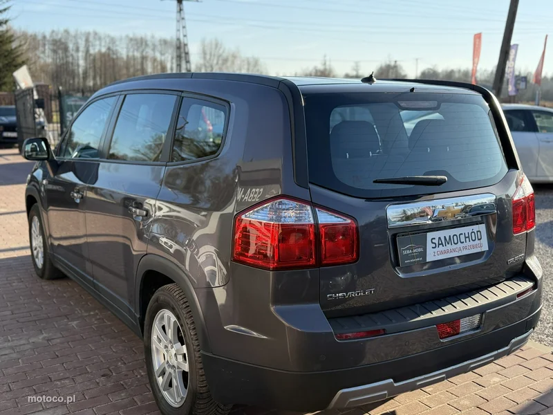 Chevrolet Orlando 11
