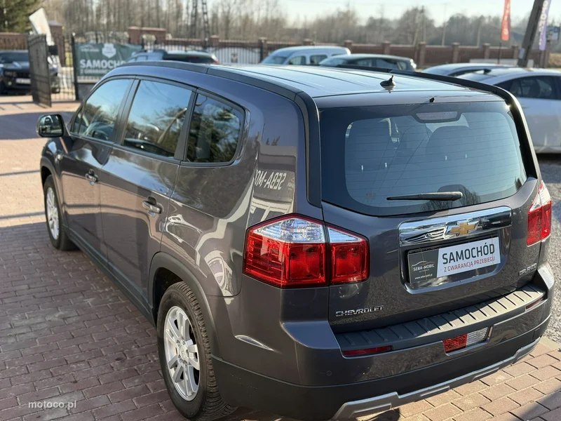 Chevrolet Orlando 12