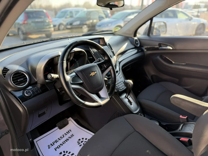 Chevrolet Orlando 14