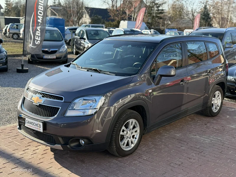 Chevrolet Orlando 3