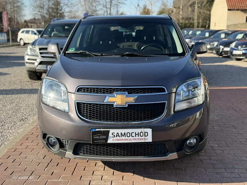 Chevrolet Orlando 4