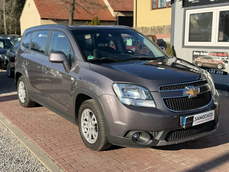 Chevrolet Orlando 5