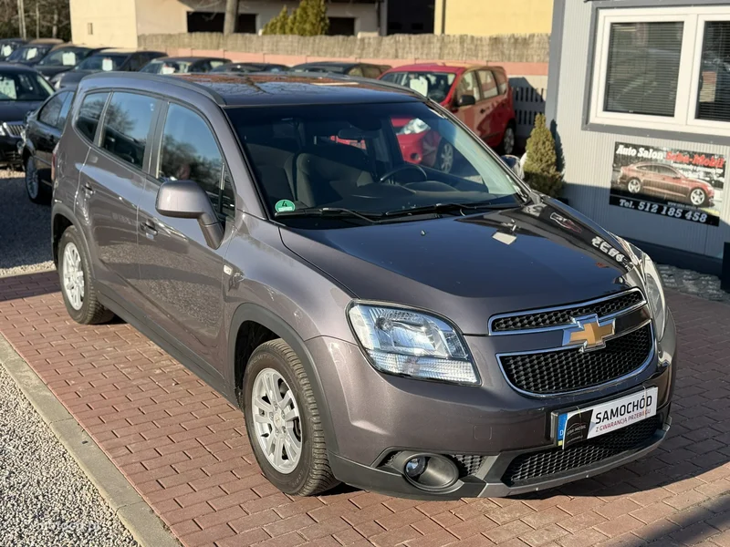 Chevrolet Orlando 6