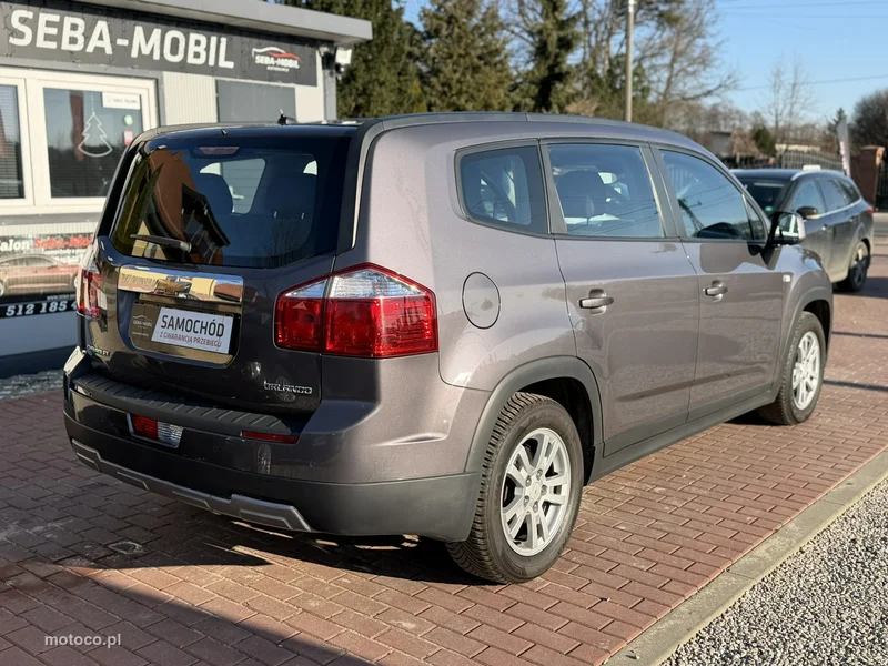 Chevrolet Orlando 8