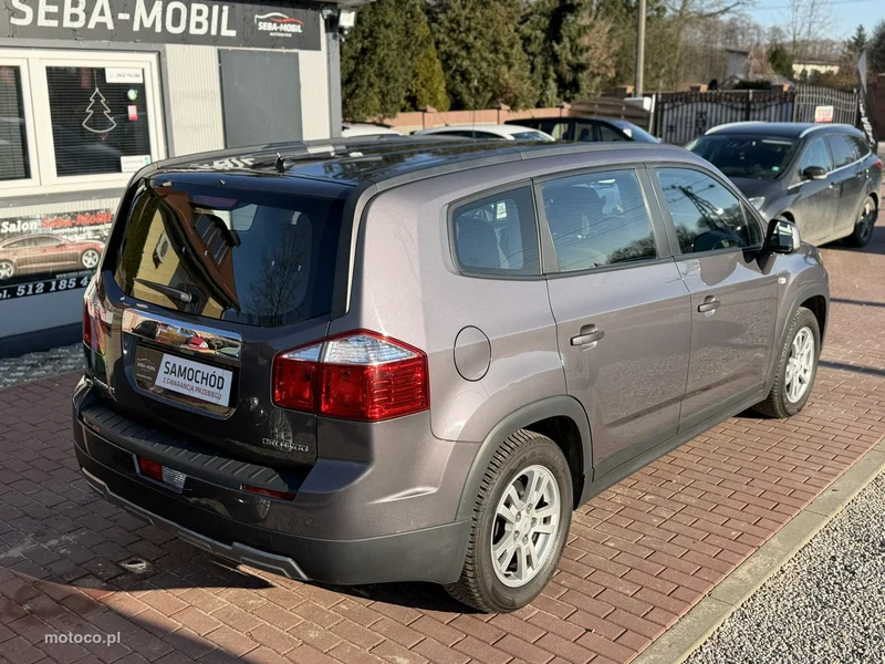 Chevrolet Orlando 9