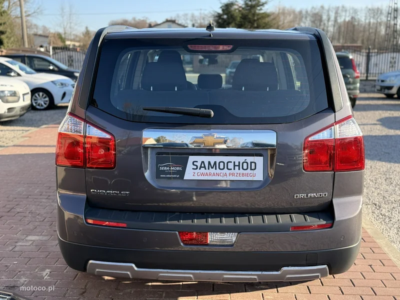 Chevrolet Orlando 10