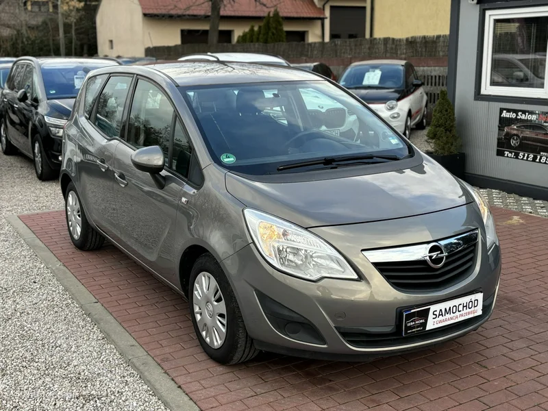 Opel Meriva B 5