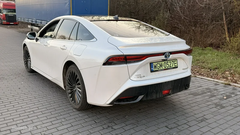 Toyota Mirai 7