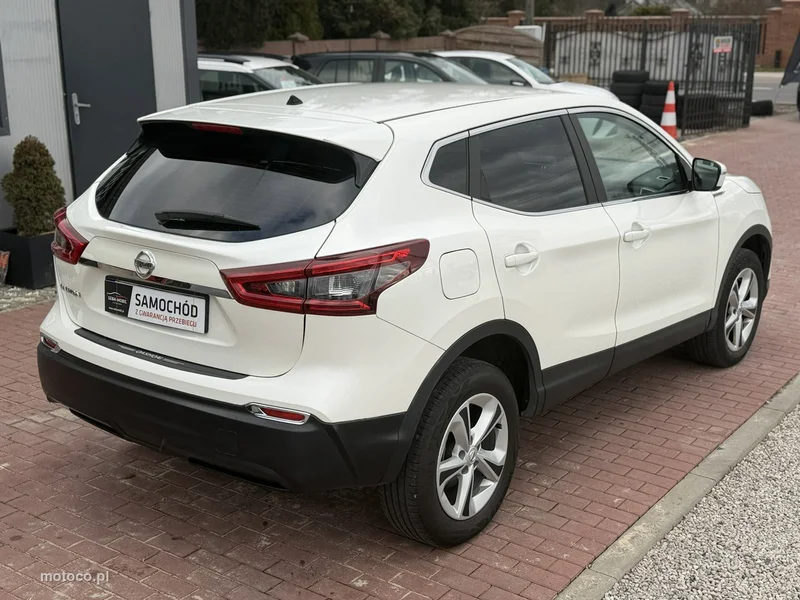Nissan Qashqai 8